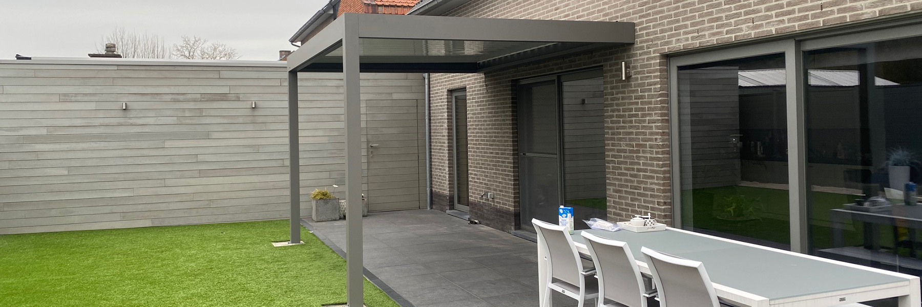 Stijlvol genieten in eigen tuin!