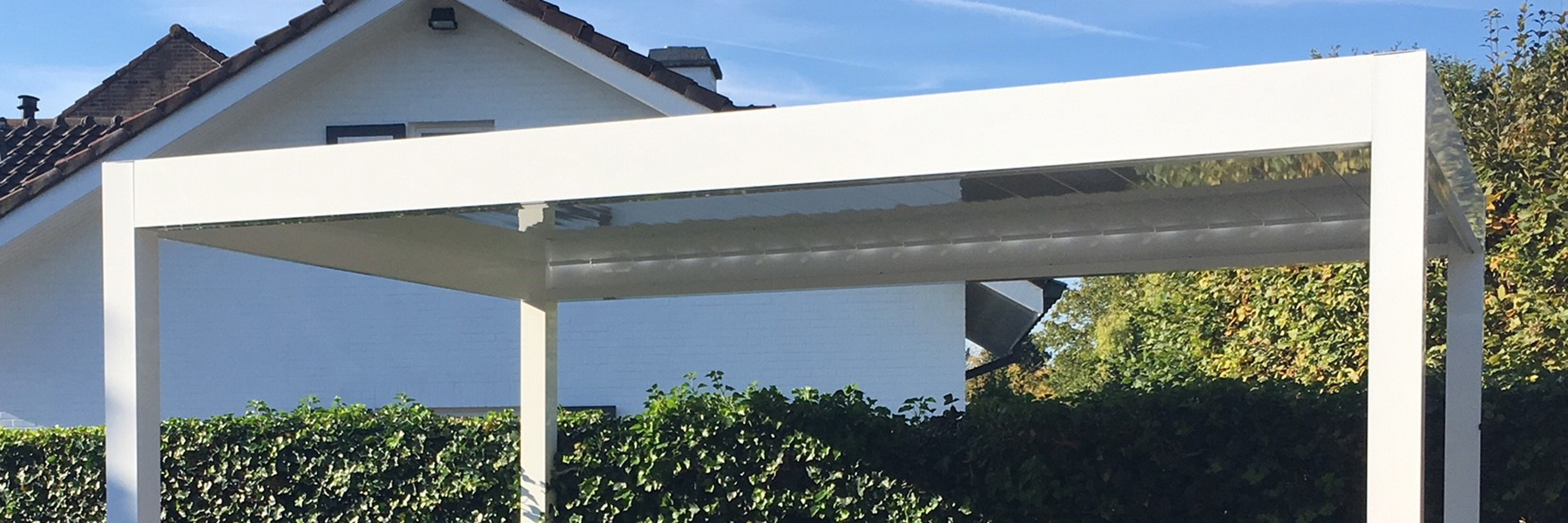 Stijlvol genieten in eigen tuin!