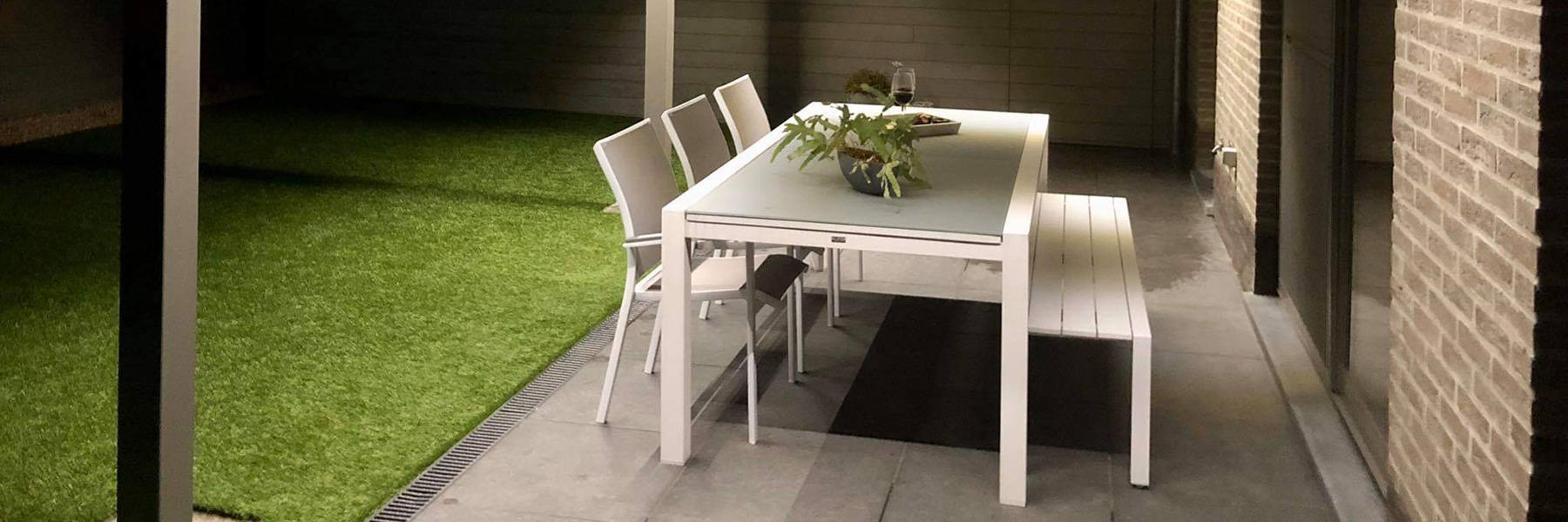 Stijlvol genieten in eigen tuin!
