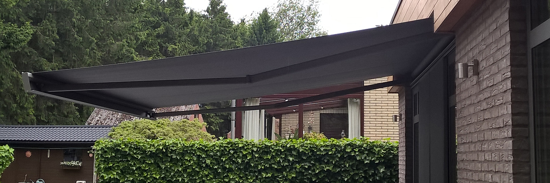 Stijlvol genieten in eigen tuin!