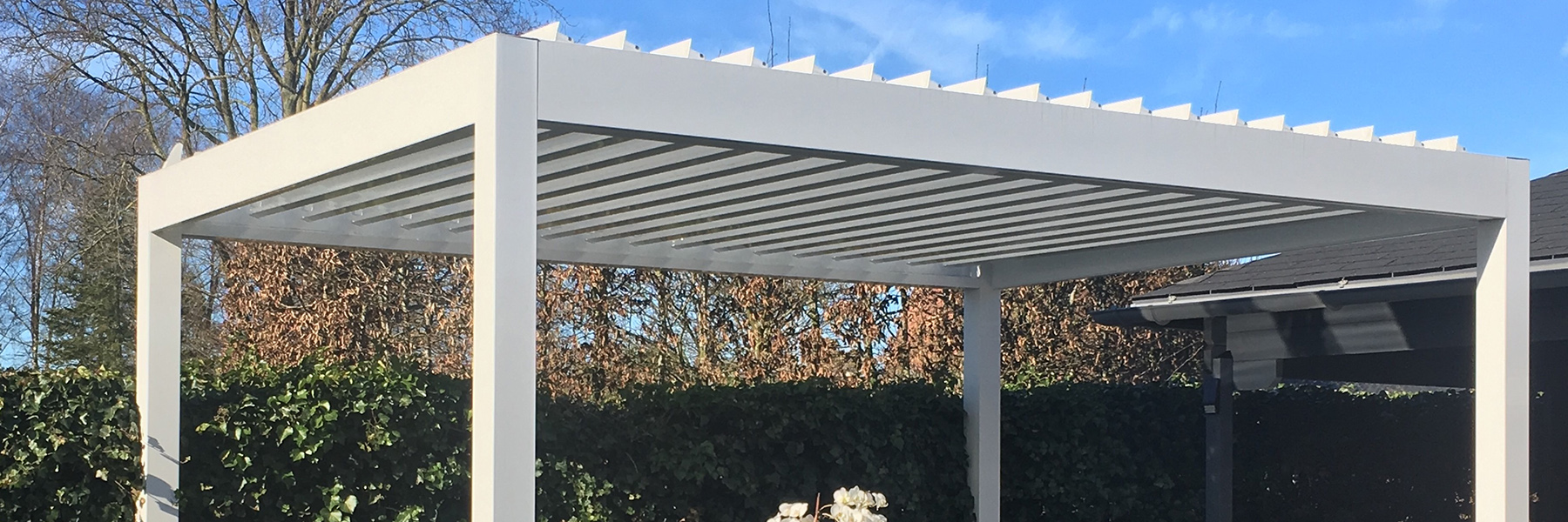 Stijlvol genieten in eigen tuin!